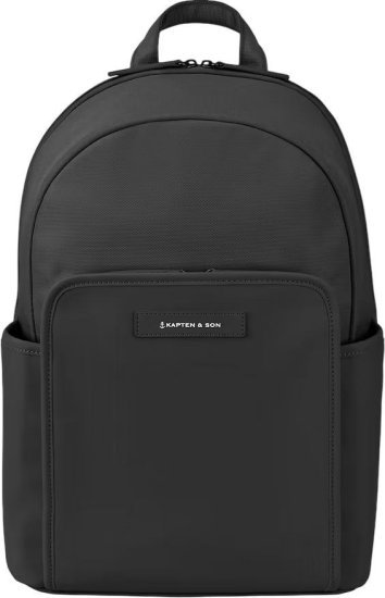 425288_b_1.jpg תיק גב למחשב נייד דגם Aalborg מבית Kapten & Son עד 12 אינץ' - צבע שחור