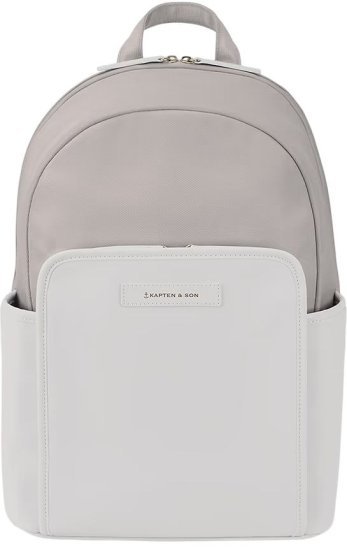 425385_b_1.jpg תיק גב למחשב נייד דגם Aalborg מבית Kapten & Son עד 12 אינץ' - צבע חימר