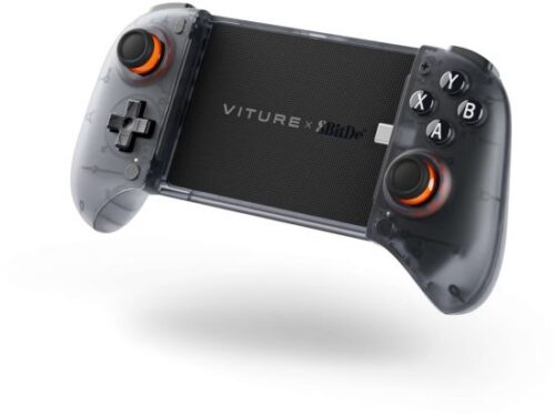 425450_b_1.jpg בקר גיימינג נייד למשקפי XR דגם Ultimate Mobile Gaming Controller מבית VITURE x 8BitDo