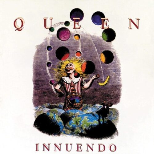 אלבום כפול Queen - Innuendo Vinyl 2LPs