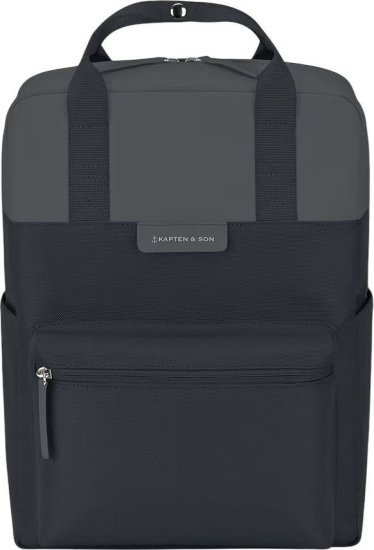 תיק גב למחשב נייד דגם Bergen מבית Kapten & Son עד 13 אינץ' - צבע כחול
