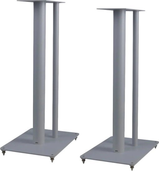 זוג מעמדים רצפתיים לרמקולים דגם 3030FS מבית Q Acoustics - צבע לבן