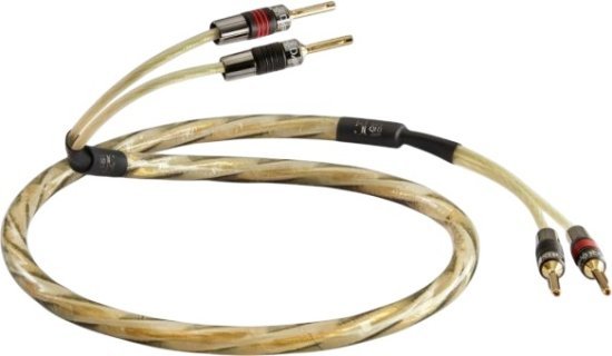 כבל רמקולים Golden Anniversary XT סדרת Reference מבית QED - אורך 2 מטר