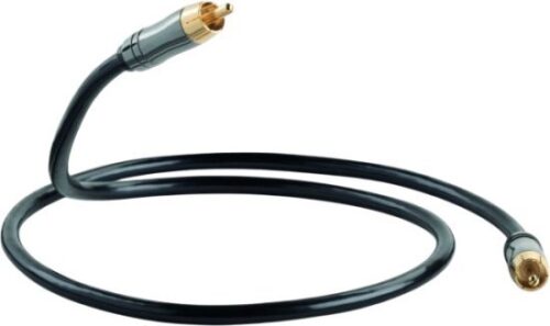 כבל סאבוופר (RCA) Subwoofer סדרת Performance מבית QED - אורך 3 מטר