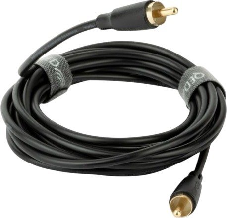 כבל סאבוופר (RCA) Subwoofer Cable סדרת Connect מבית QED - אורך 3 מטר