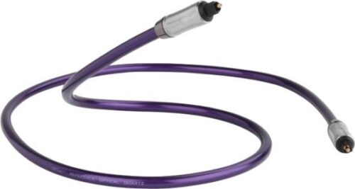 כבל אופטי (Toslink) Optical Quartz סדרת Reference מבית QED - אורך 3 מטר
