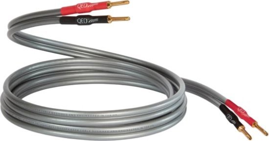 כבל רמקולים XT40i סדרת Reference מבית QED - אורך 5 מטר