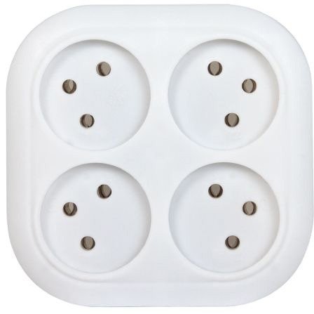 מפצל T4 מרובע Omega