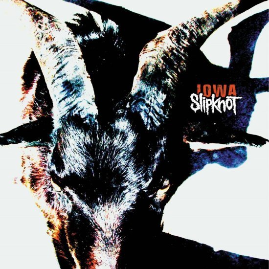 אלבום כפול Slipknot - Iowa Transparent Vinyl 2LPs - תקליט שקוף