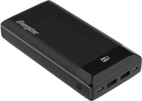 סוללת גיבוי Energizer Power Bank 20000mAh 15W - צבע שחור