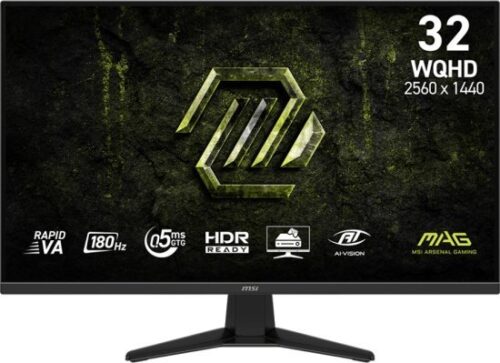427153_b_1.jpg מסך מחשב גיימינג ''MSI MAG 325QF E18V WQHD 180Hz 31.5 Inch