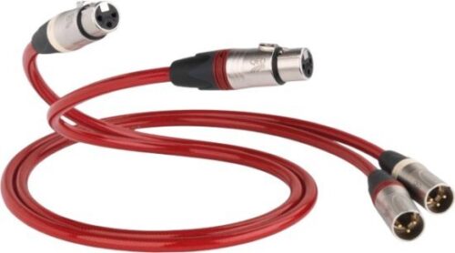 כבל XLR אנלוגי XLR 40 Analogue סדרת Reference מבית QED - אורך 3 מטר