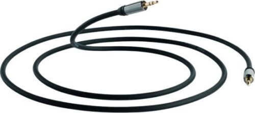 כבל אודיו אנלוגי (3.5 מ''מ) Audio J2J סדרת Performance מבית QED - אורך 3 מטר