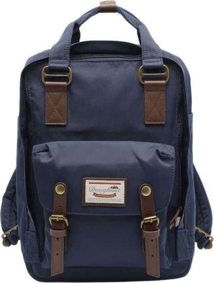 427242_b_1.jpg תיק גב בנפח 16 ליטר דגם Macaroon מבית Doughnut - צבע כחול Navy