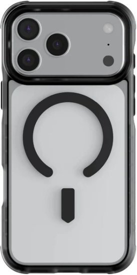 כיסוי Ghostek Covert ל-iPhone 17 Pro Max עם חיבור MagSafe - צבע עשן