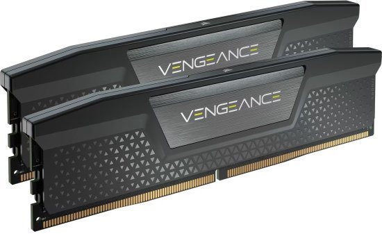 זיכרון למחשב Corsair Vengeance 2x16GB DDR5 6000MT / s CL38 - צבע שחור
