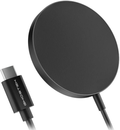 427740_b_1.jpg מטען אלחוטי תואם Magsafe עם כבל באורך 1 מטר NRGPad מבית Ghostek