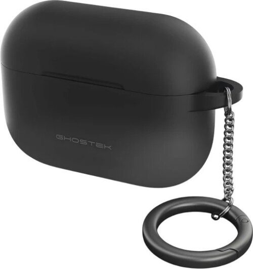 כיסוי לאוזניות Apple AirPods Pro / AirPods Pro 2 דגם Tunic מבית Ghostek - צבע שחור