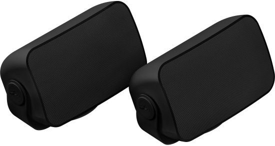 זוג רמקולי חוץ פאסיביים Sonos Outdoor - צבע שחור