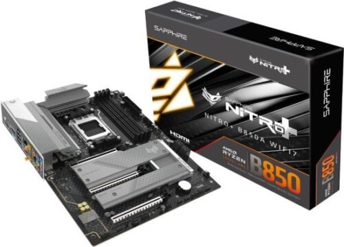 לוח אם Sapphire NITRO+ B850A WIFI 7 AM5