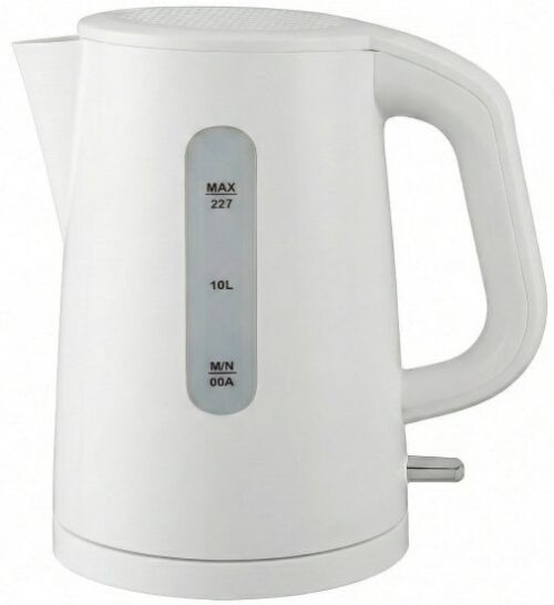 קומקום חשמלי 1.7 ליטר Normande HHB-1753 2200W - צבע לבן