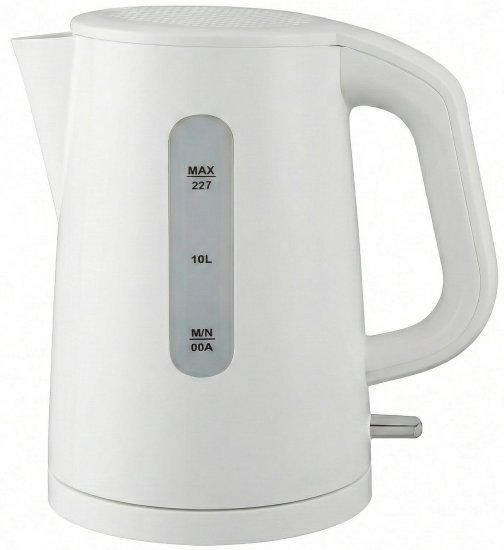 קומקום חשמלי 1.7 ליטר Normande HHB-1753 2200W - צבע לבן