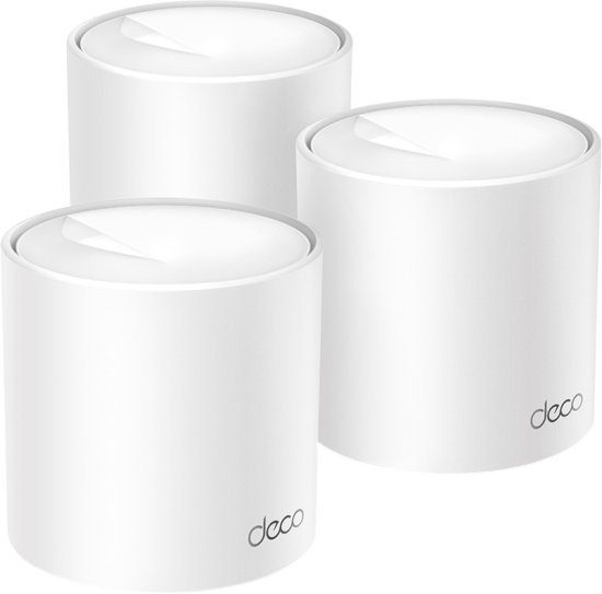 ראוטר TP-Link AX3000 Whole Home Mesh Wi-Fi System Deco X50 Pro - שלוש יחידות
