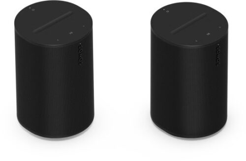 זוג רמקולים סטליטיים חכמים Sonos Era 100 Pro - צבע שחור