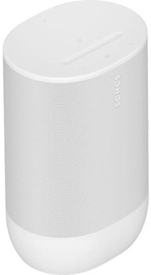 רמקול נייד חכם Sonos Move 2 - צבע לבן