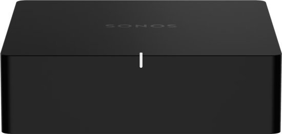 סטרימר מוסיקה אלחוטי Sonos Port - צבע שחור