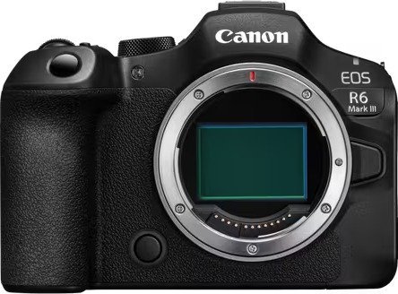 מצלמה דיגיטלית ללא מראה Canon EOS R6 Mark III - גוף בלבד - צבע שחור