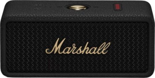 רמקול Bluetooth נייד Marshall Emberton III - צבע שחור