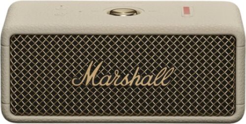 רמקול Bluetooth נייד Marshall Emberton III - צבע קרם