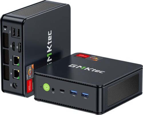 מחשב מיני דגם Gmktec NucBox M5 Ultra - צבע שחור