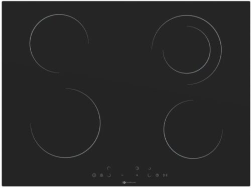 כיריים קרמיות 4 משטחי חימום 70 ס''מ חד פאזי Schaub Lorenz MS273 5900W