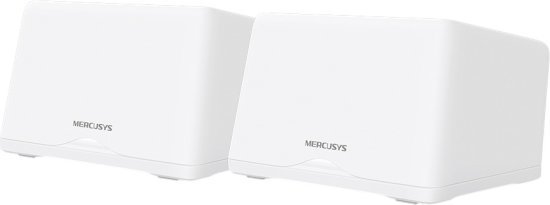 ראוטר Mercusys BE9300 Whole Home Mesh WiFi 7 System Halo H47BE - שתי יחידות