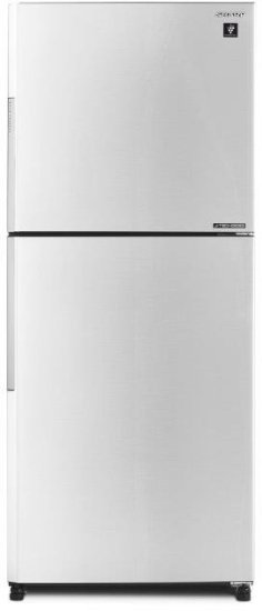 מקרר 2 דלתות מקפיא עליון אינוורטר 430 ליטר Sharp No-Frost SJ-2430 - צבע לבן
