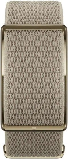 צמיד כושר חכם ללא מסך Polar Loop Gen2 - צבע Greige Sand - כולל 2 רצועות במידות S-L באריזה