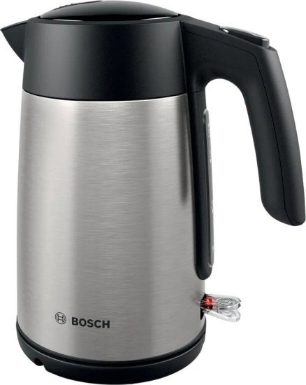 קומקום 1.7 ליטר Bosch TWK7L460 2400W - נירוסטה - שנתיים אחריות יבואן רשמי BSH