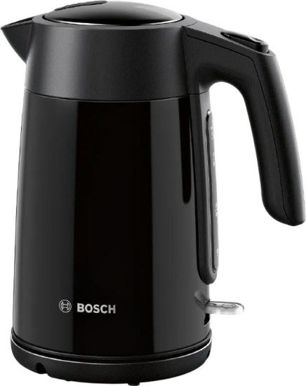 קומקום 1.7 ליטר Bosch TWK7L463 2400W - צבע שחור - שנתיים אחריות יבואן רשמי BSH