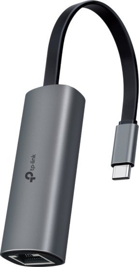 מתאם רשת מחיבור USB Type-C לחיבור רשת TP-Link UE302C 2.5 Gigabit