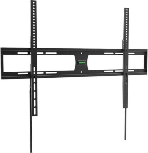 מתקן תלייה צמוד קיר למסכים 60''-100'' דגם MTV-100FIX מבית GPT - צבע שחור