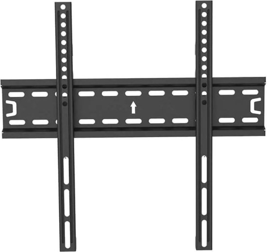 מתקן תלייה צמוד קיר למסכים 32''-60'' דגם MTV-60FIX מבית GPT - צבע שחור