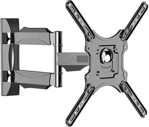 מתקן תלייה דו-מפרקי למסכים 32''-60'' דגם MTV-60STAR מבית GPT - צבע שחור