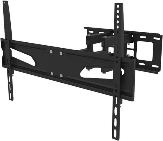 429598_b_1.jpg מתקן תלייה דו-מפרקי למסכים 37''-75'' דגם MTV-75SWIVEL מבית GPT - צבע שחור