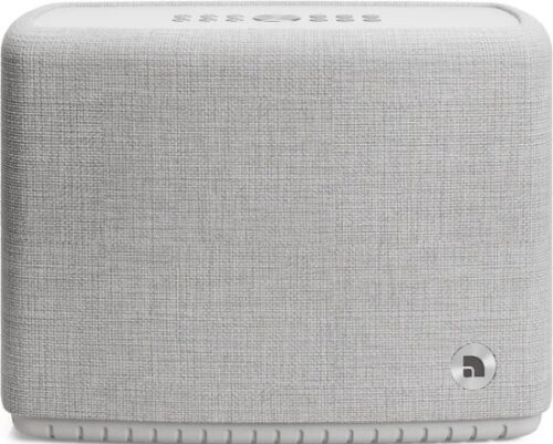 רמקול BluetoothWi-Fi חכם אלחוטי Audio Pro A15 W - צבע אפור בהיר