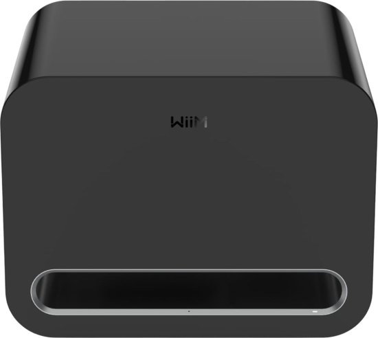 סאבוופר חכם אלחוטי WiiM Sub Pro - צבע שחור