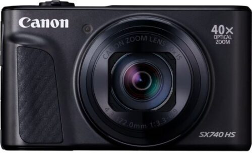 מצלמה דיגיטלית Canon PowerShot SX740 HS Lite Edition - צבע שחור