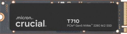 כונן SSD פנימי T710 PCIe Gen5 NVMe M.2 מבית Crucial - נפח 4TB