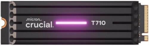 429902_b_1.jpg כונן SSD פנימי עם גוף קירור T710 PCIe Gen5 NVMe M.2 מבית Crucial - נפח 2TB